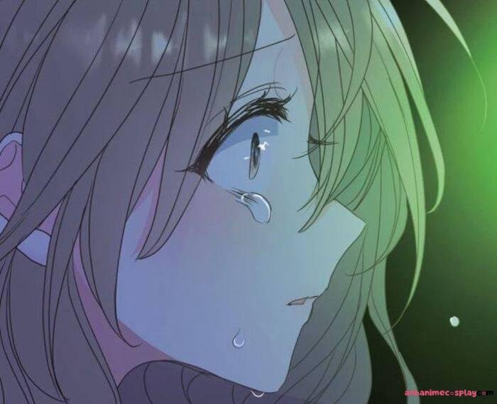 hình ảnh anime buồn cô gái